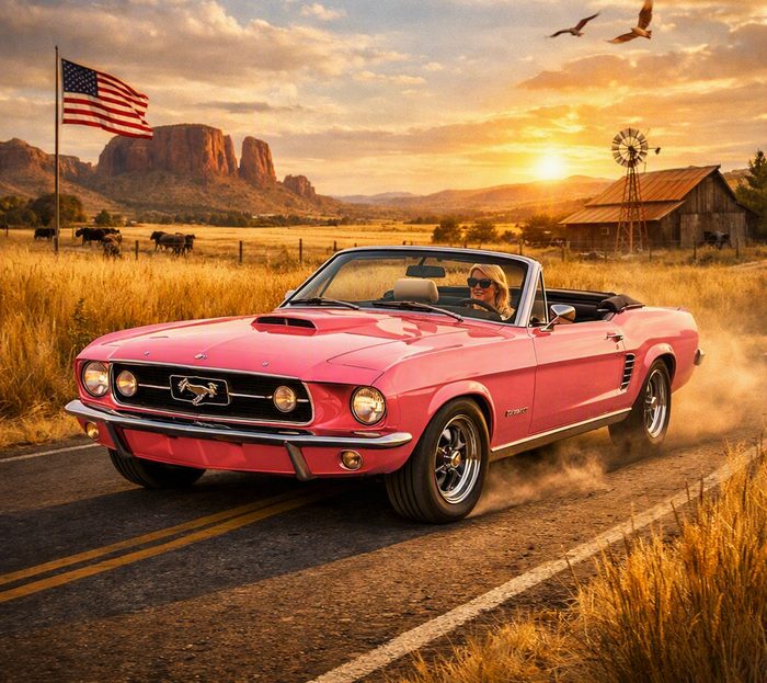 Pony Car — Inspiration für den Bandnamen